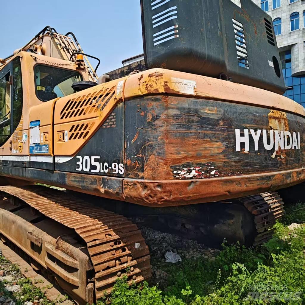 Hyundai R305LC-9S Bagri goseničarji