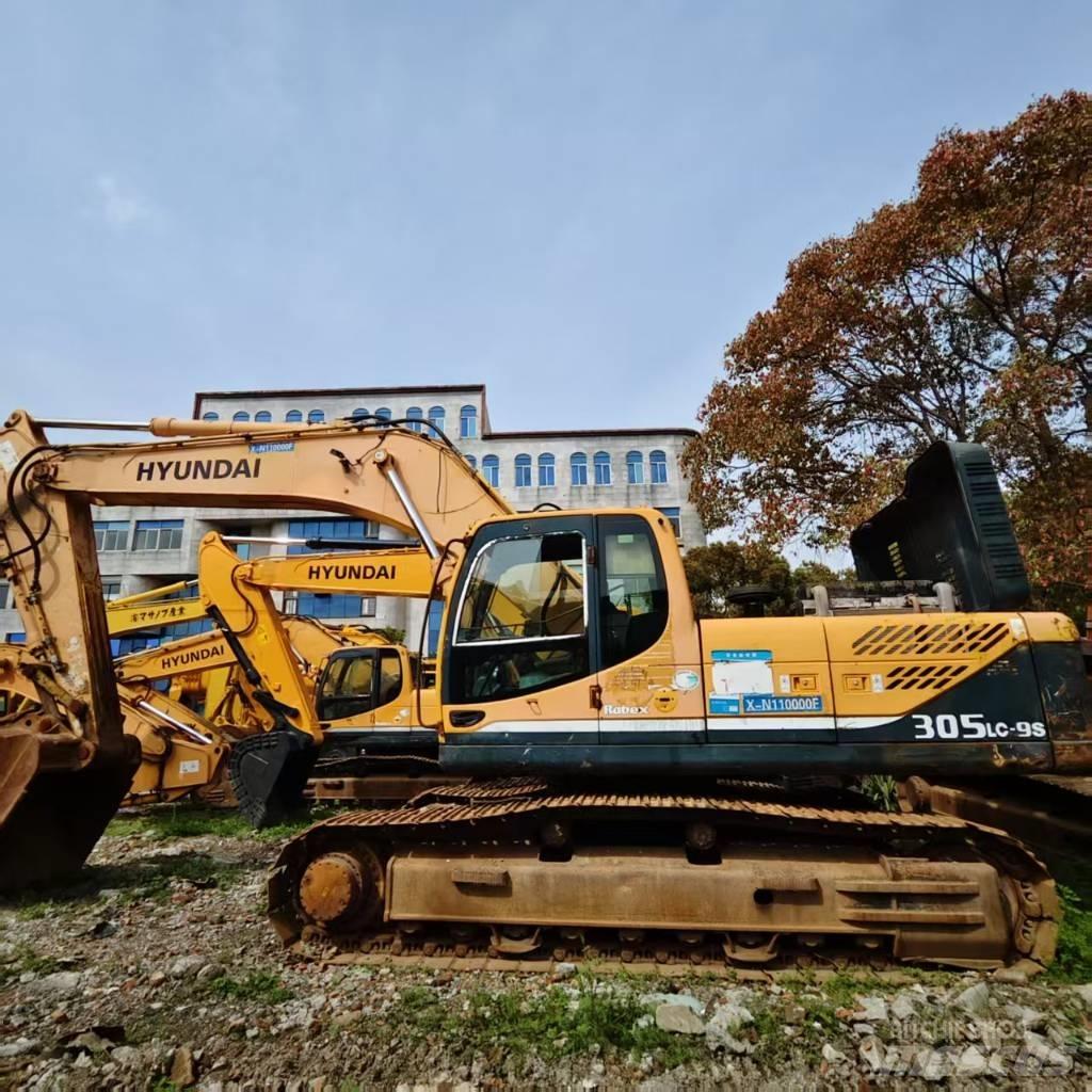 Hyundai R305LC-9S Bagri goseničarji