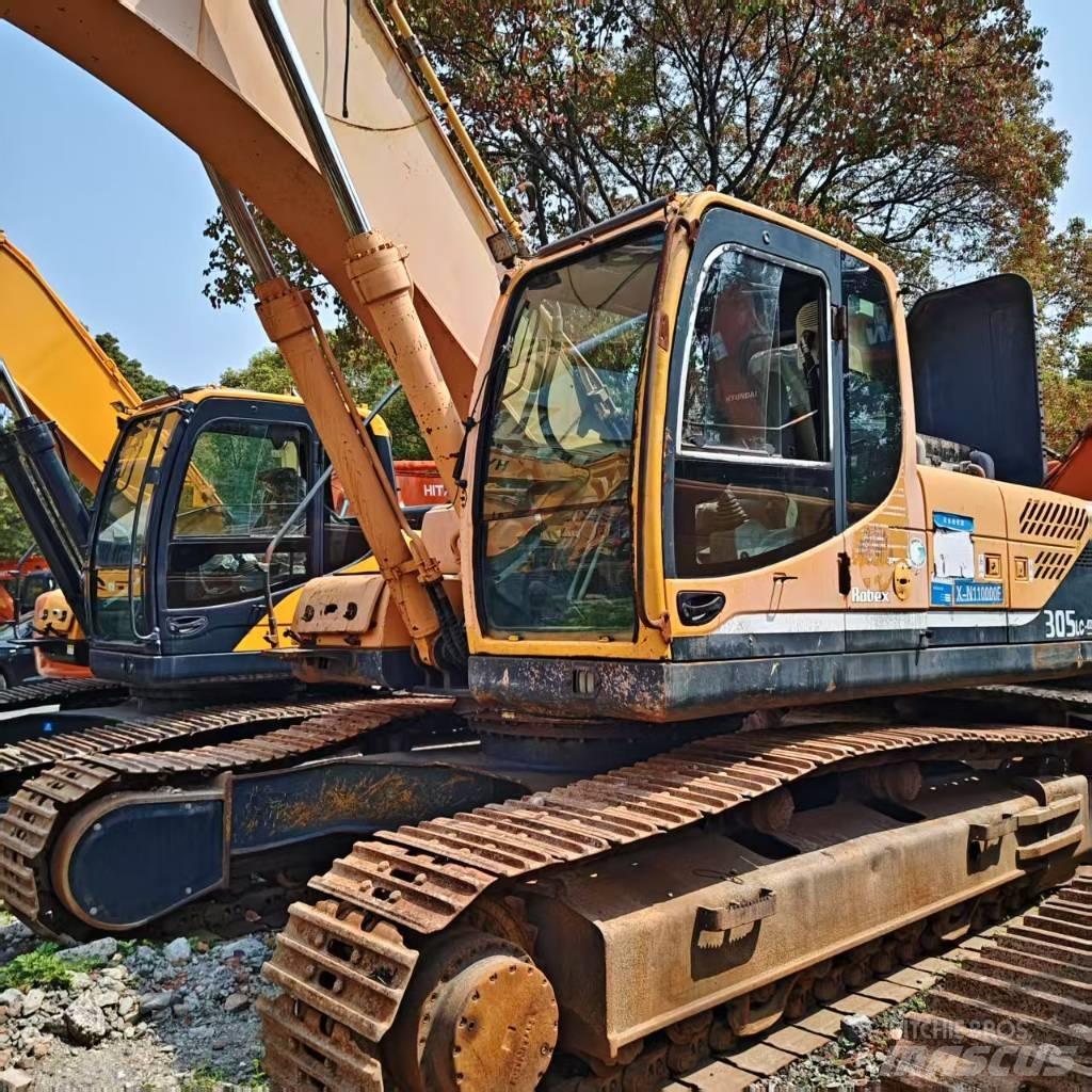 Hyundai R305LC-9S Bagri goseničarji