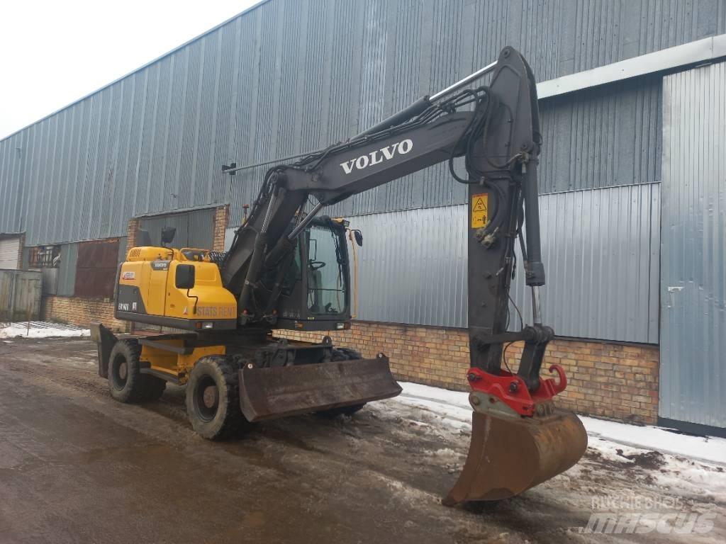 Volvo EW 140 D Bagri na kolesih
