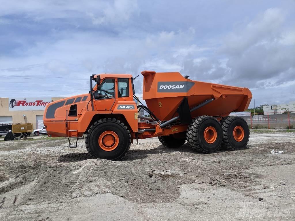 Doosan DA 40 Zglobni demperji