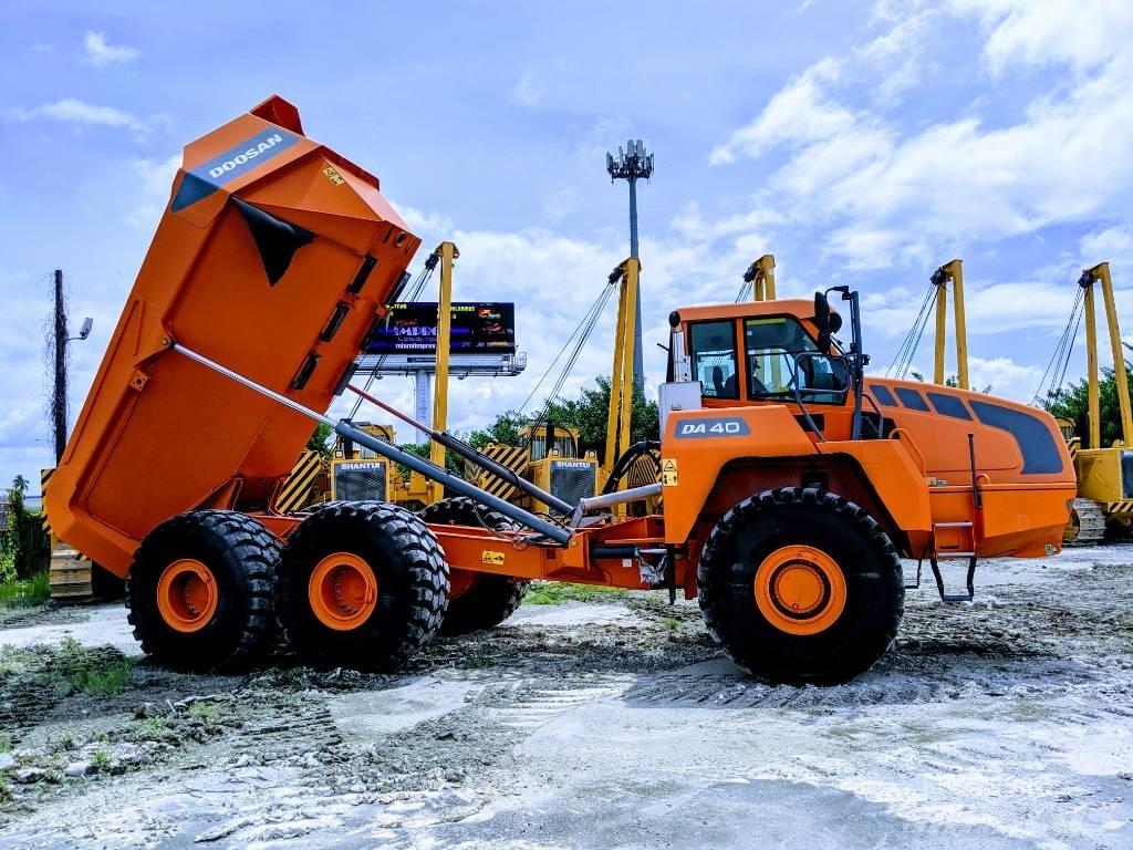 Doosan DA 40 Zglobni demperji