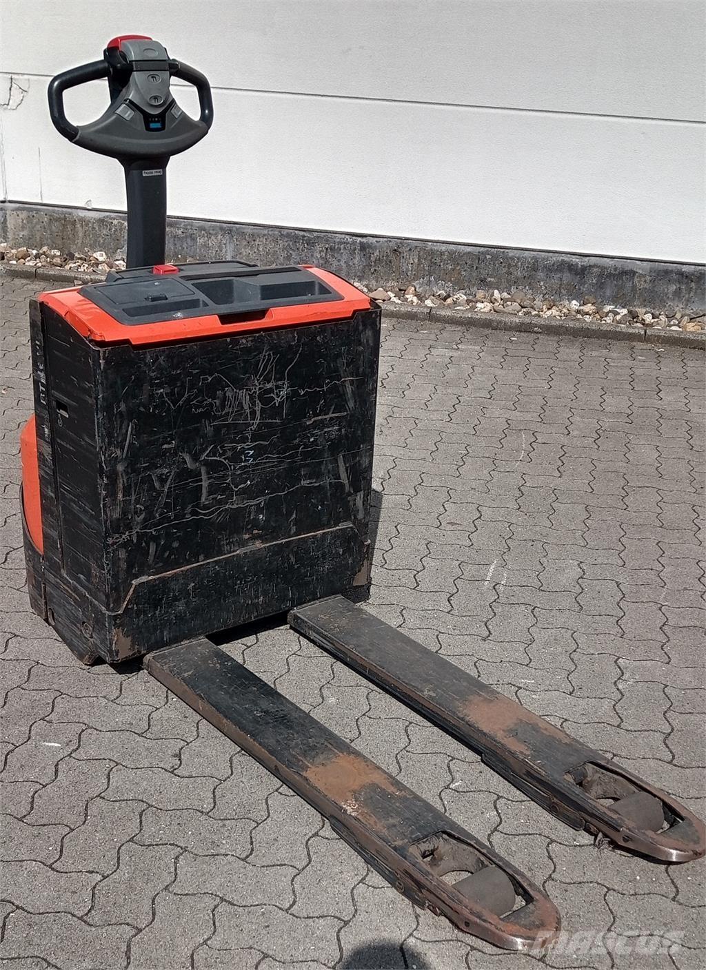 Toyota LWE 160 Ročni električni viličar