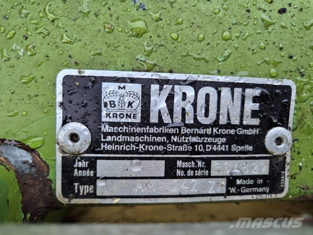 Krone AM 242 Z Kosilnice
