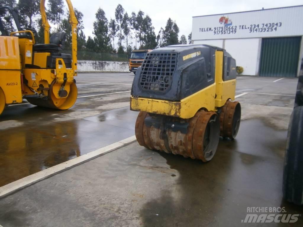 Bomag BMP 8500 Dvojni valjarji