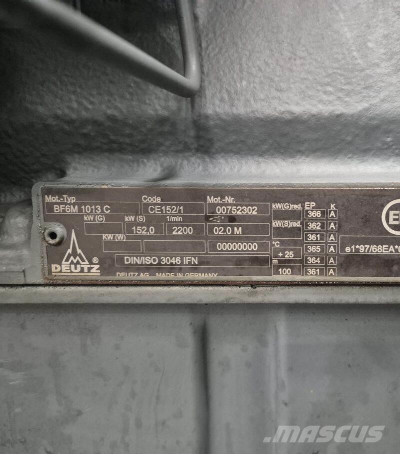 Deutz BF6M1013C Motorji