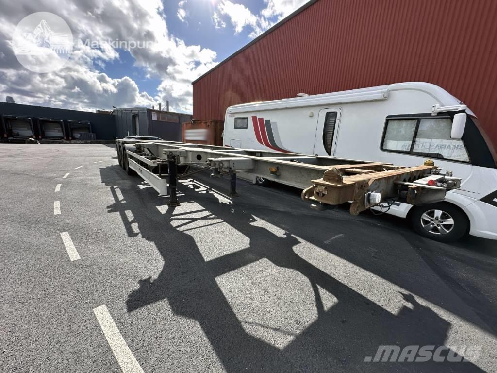 Fliegl SDS 400 Kontejnerske polprikolice