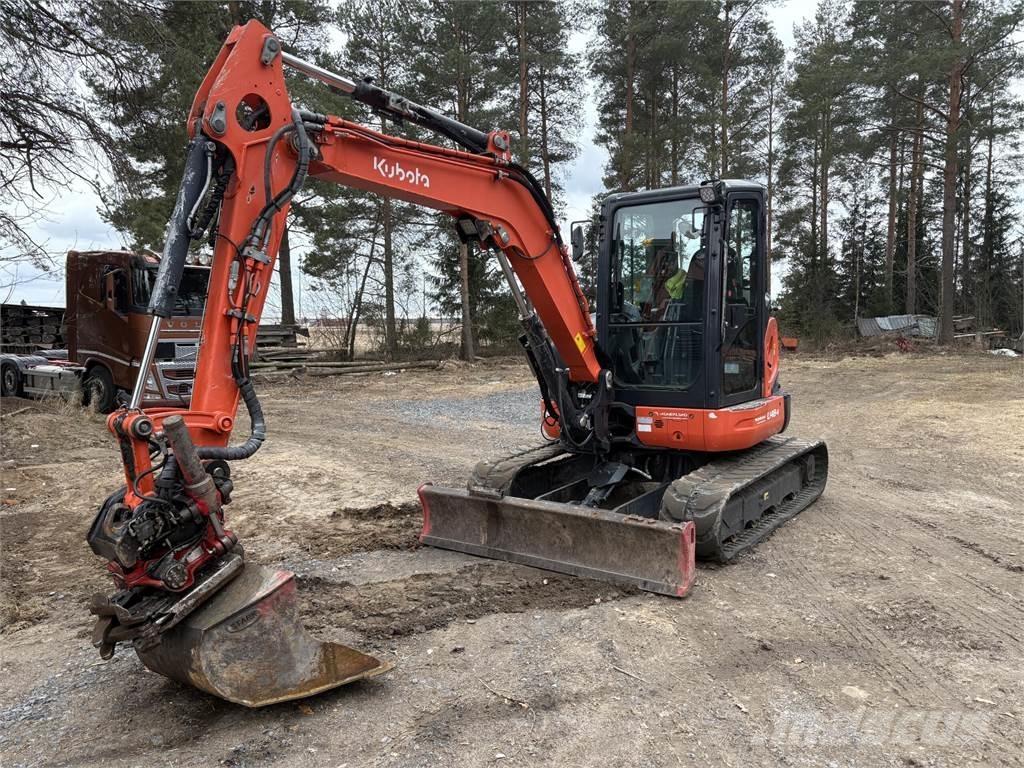 Kubota U48-4 Mini bagri <7t