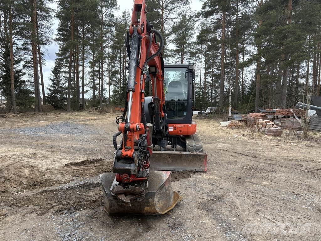 Kubota U48-4 Mini bagri <7t