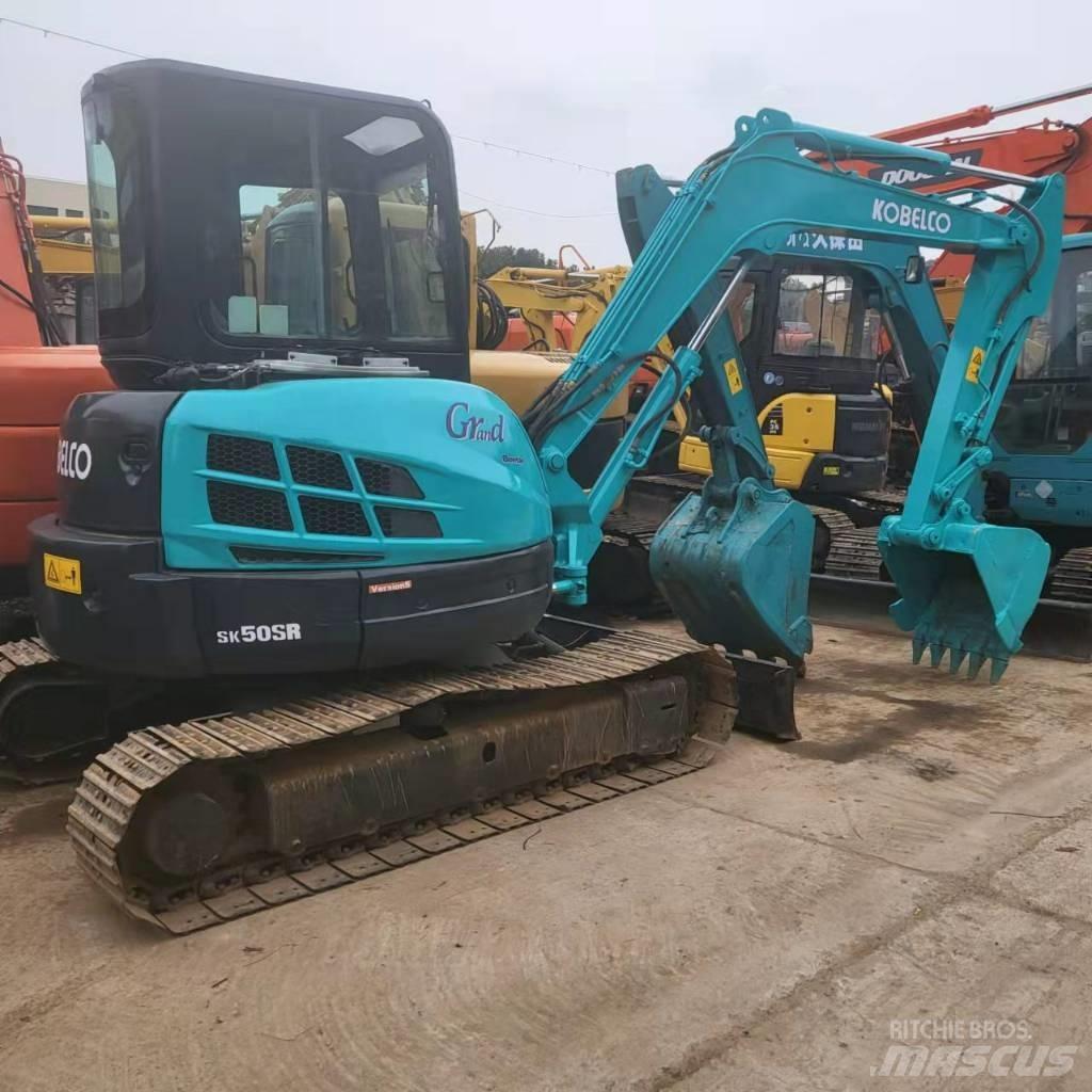 Kobelco SK 50 Mini bagri <7t