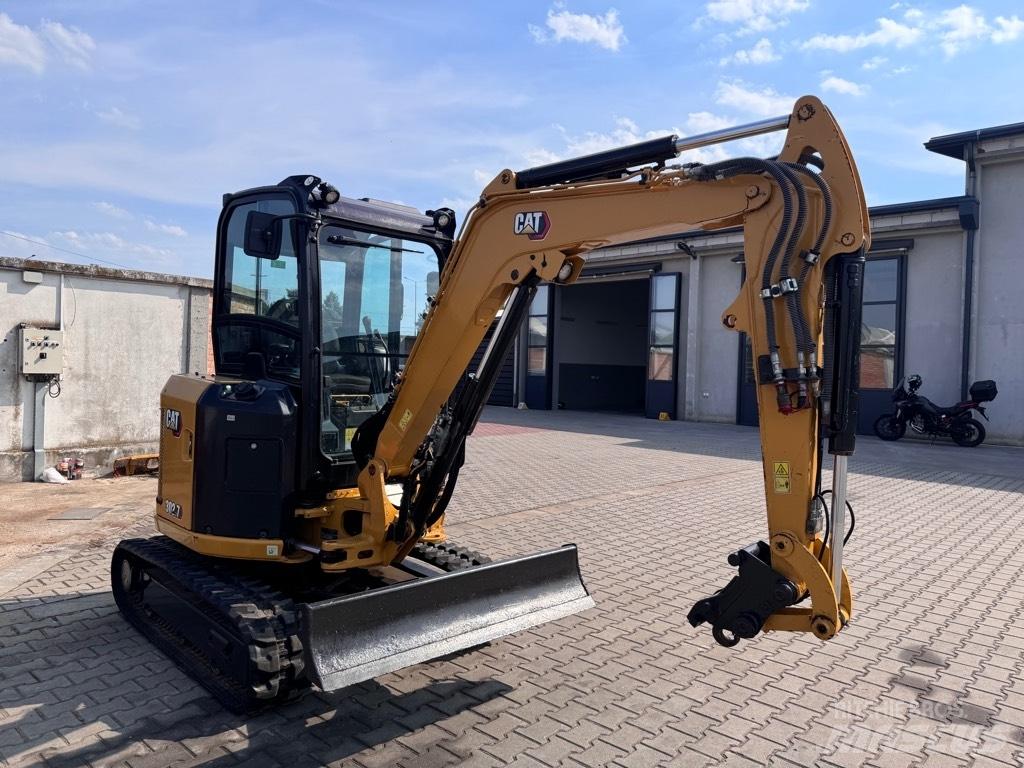 CAT 302.7 D CR Mini bagri <7t