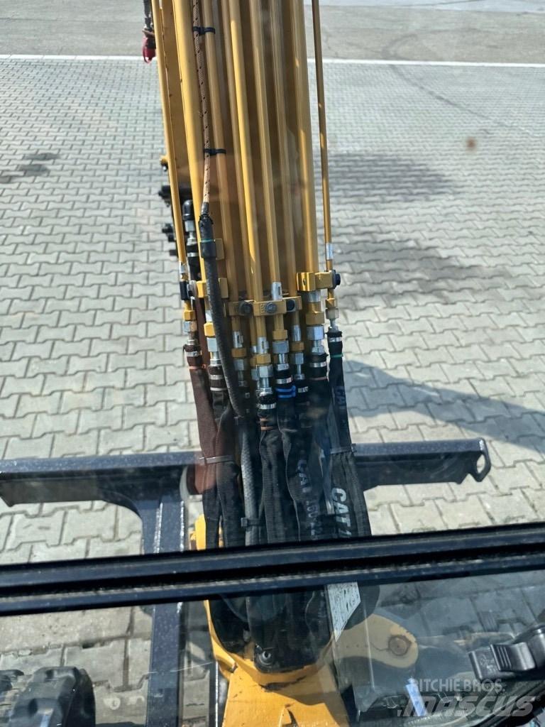 CAT 302.7 D CR Mini bagri <7t