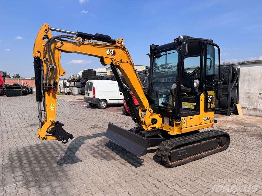 CAT 302.7 D CR Mini bagri <7t