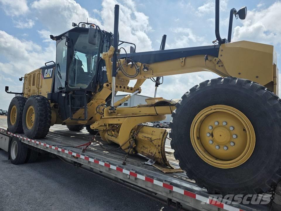 CAT 140 M 2 Grederji
