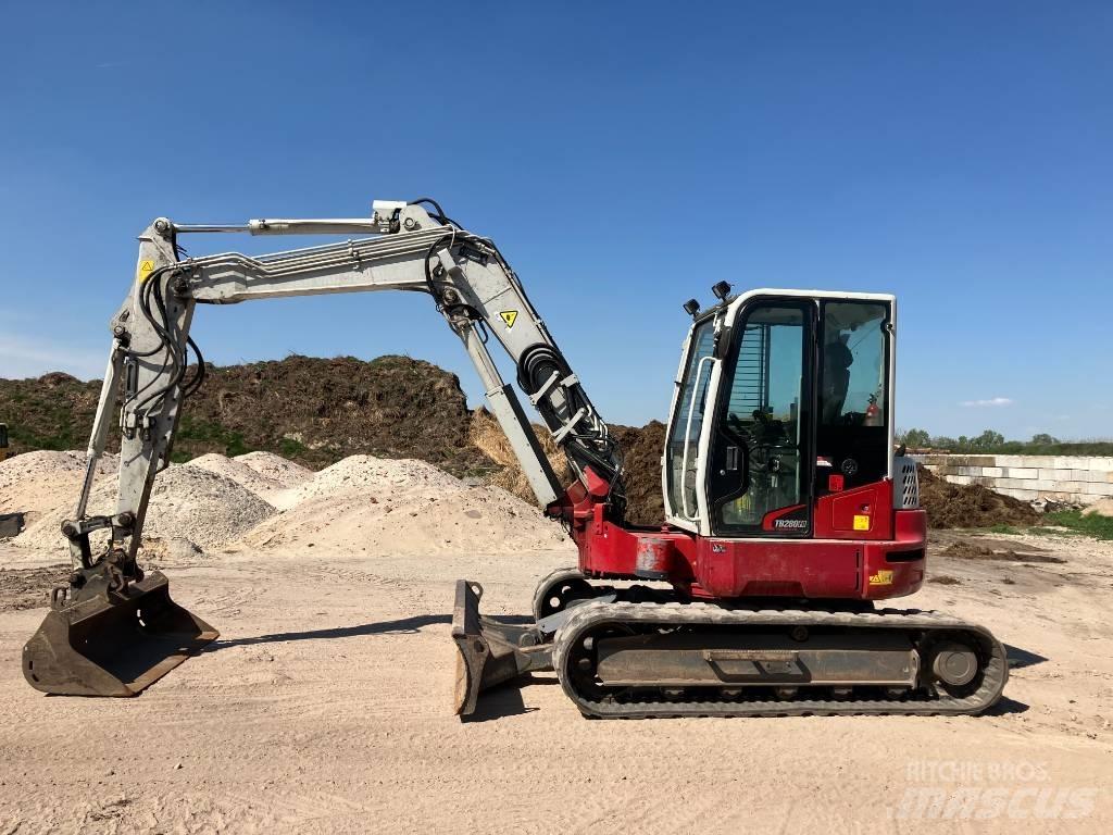 Takeuchi TB 280 FR Midi bagri 7t – 12t