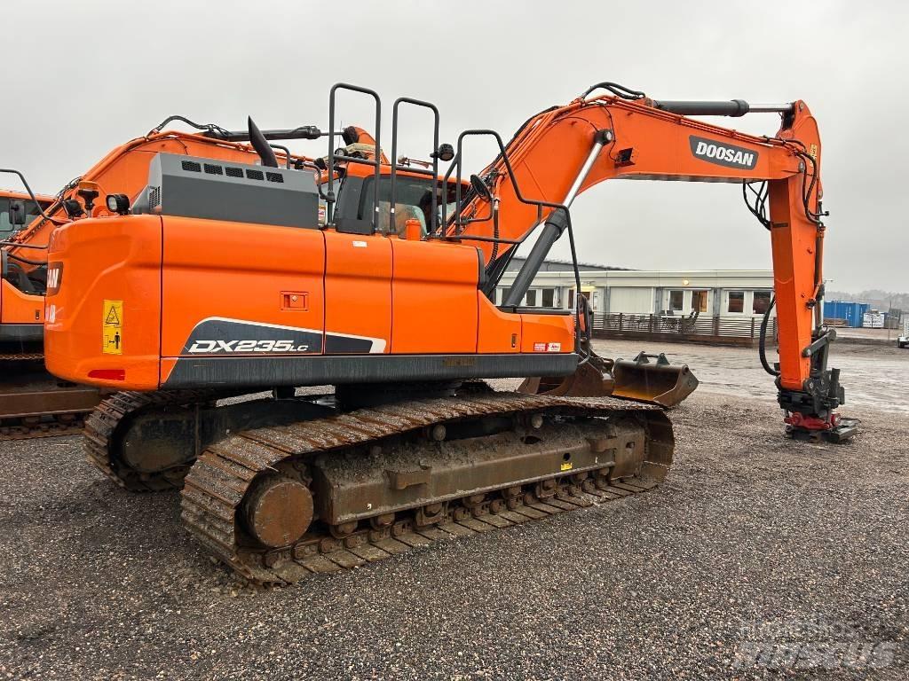 Doosan DX 235 LC-5 Bagri goseničarji