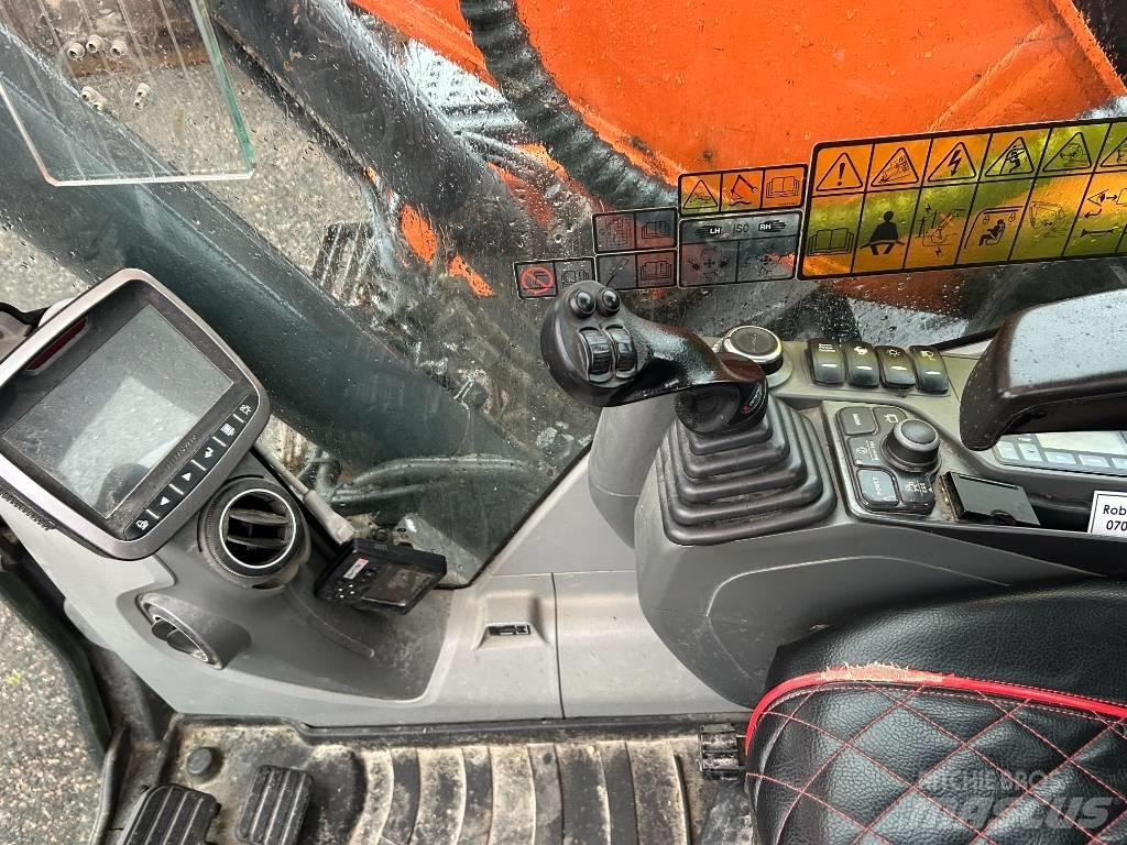 Doosan DX 235 LC-5 Bagri goseničarji