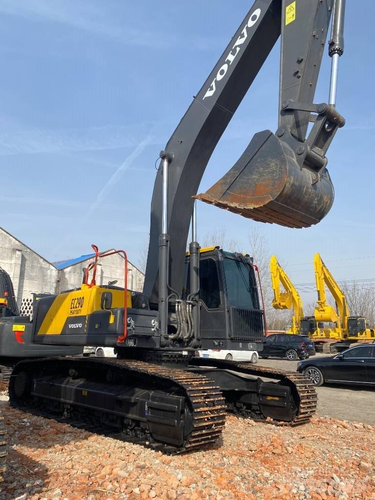 Volvo EC 290D Bagri goseničarji