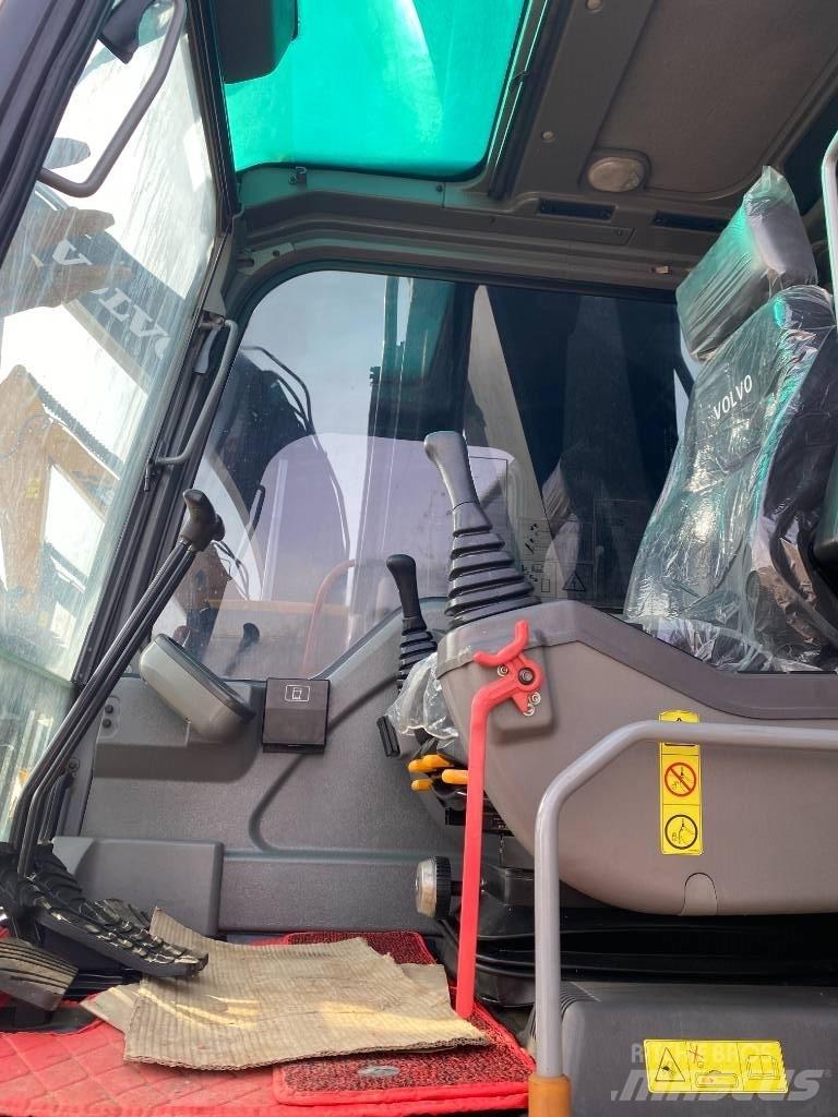 Volvo EC 290D Bagri goseničarji