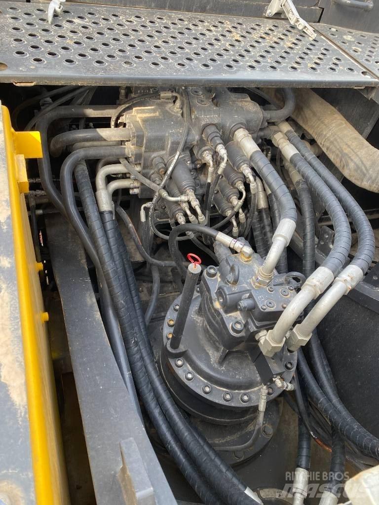 Volvo EC 290D Bagri goseničarji