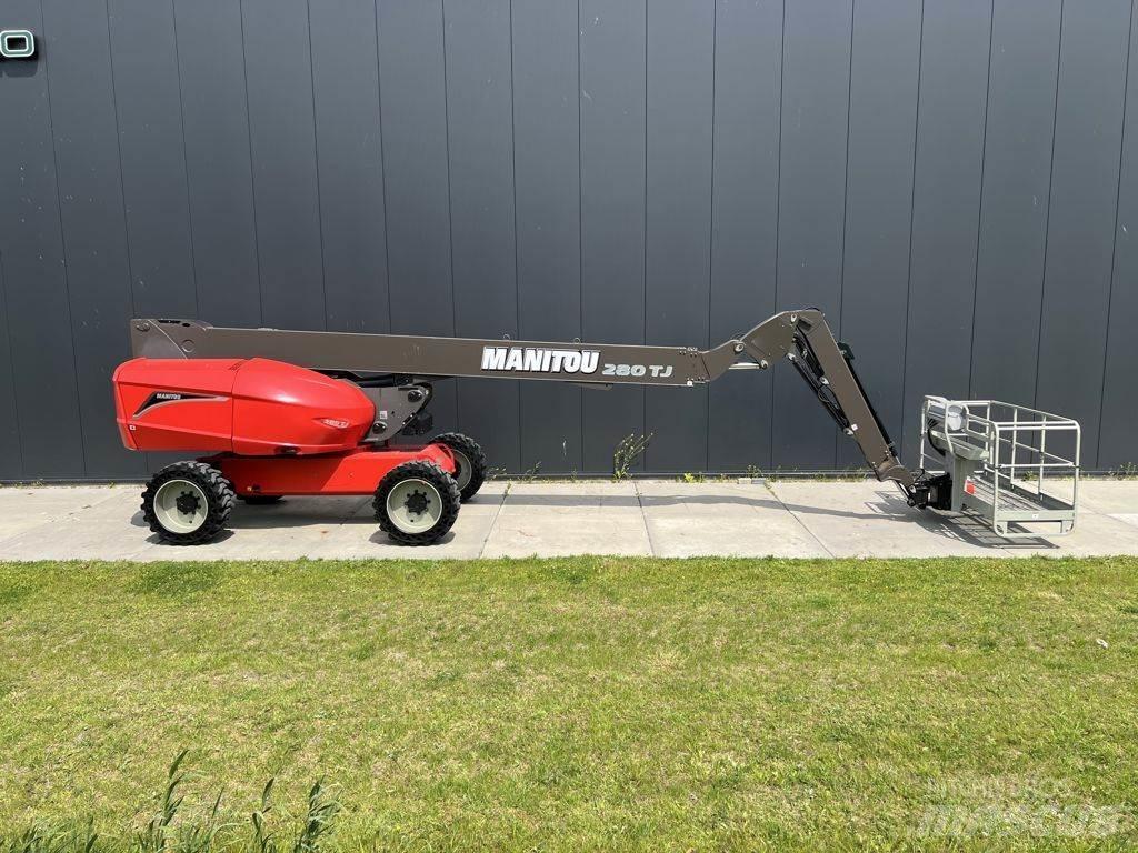 Manitou 280 TJ Teleskopske dvižne ploščadi
