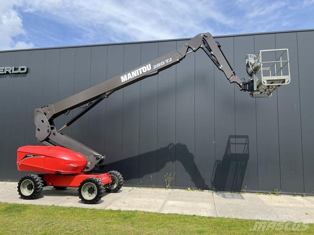 Manitou 280 TJ Teleskopske dvižne ploščadi