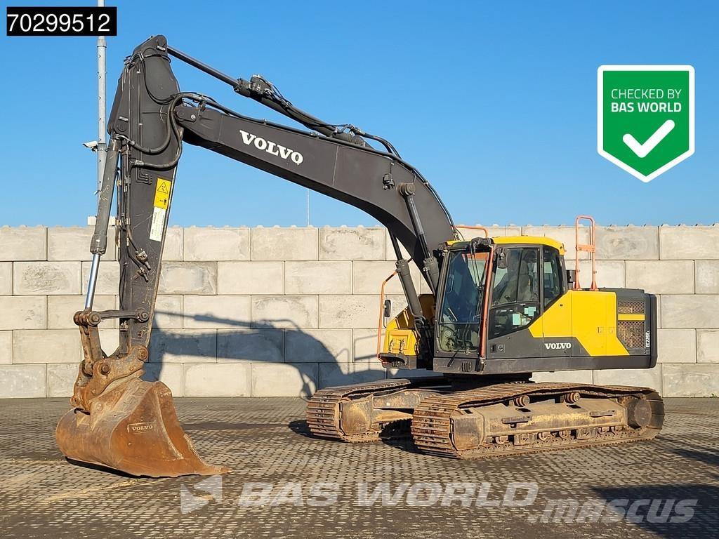 Volvo EC220 E L Bagri goseničarji