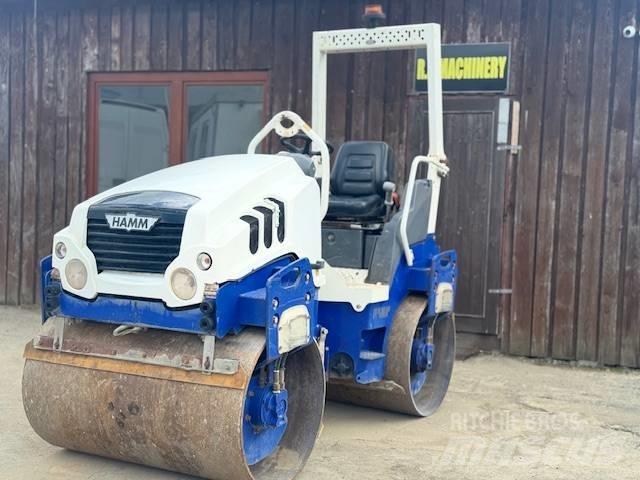 Hamm HD 12 VV Dvojni valjarji