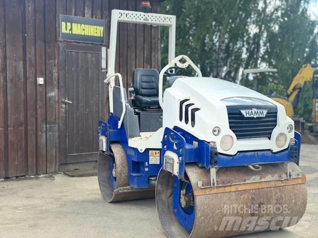 Hamm HD 12 VV Dvojni valjarji