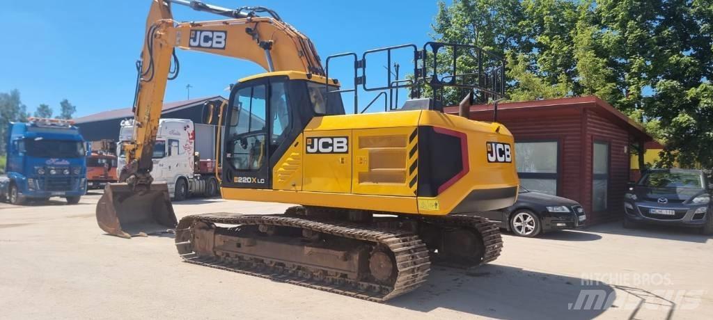 JCB 220 XL Bagri goseničarji
