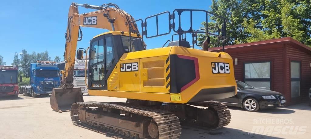 JCB 220 XL Bagri goseničarji