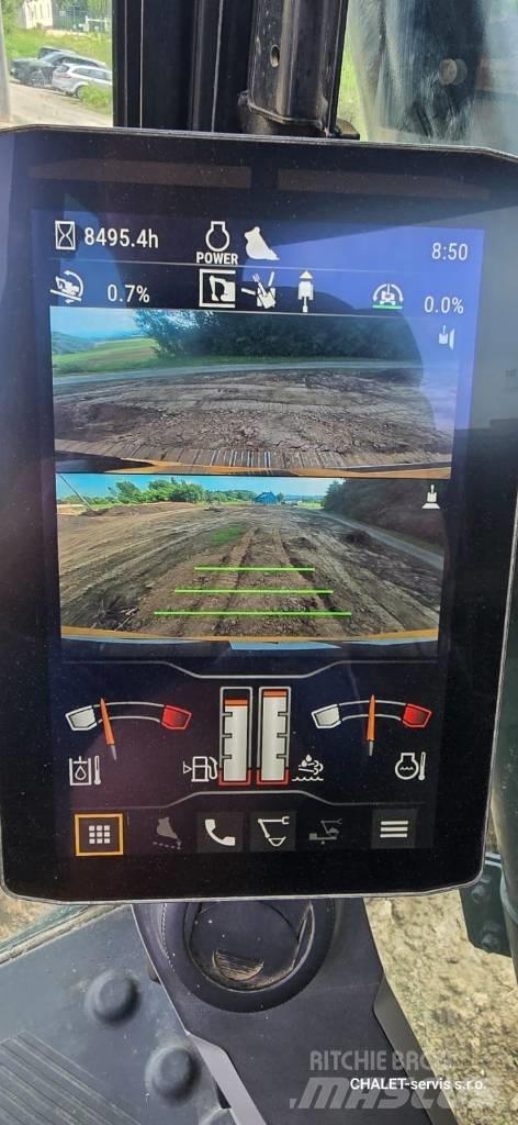 CAT 320 Bagri goseničarji