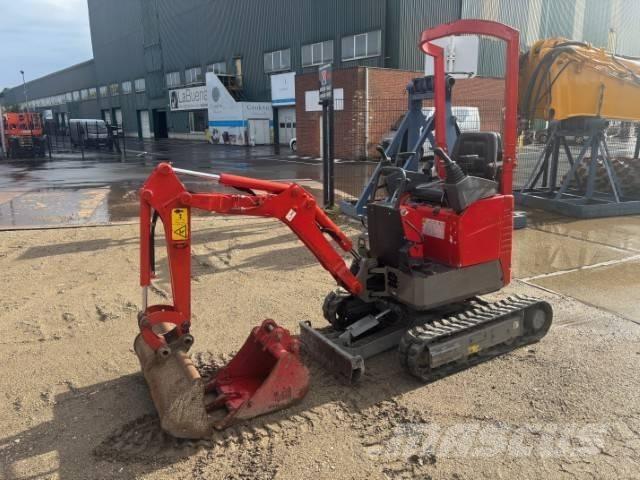 Bobcat E 10 Mini bagri <7t