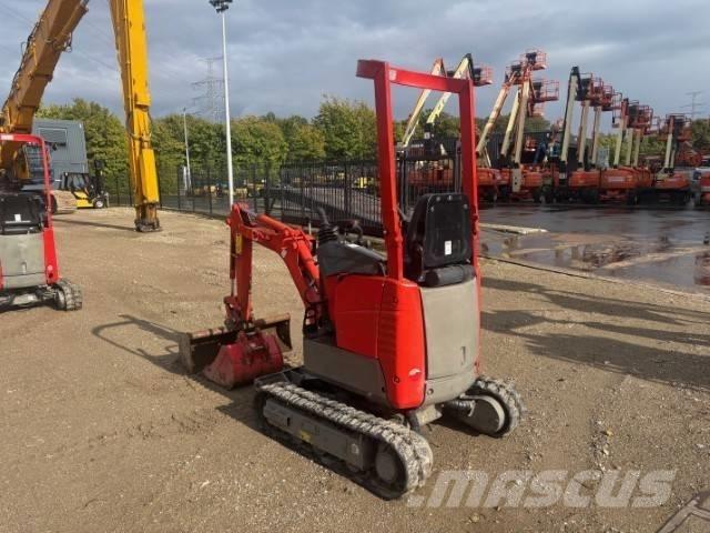Bobcat E 10 Mini bagri <7t