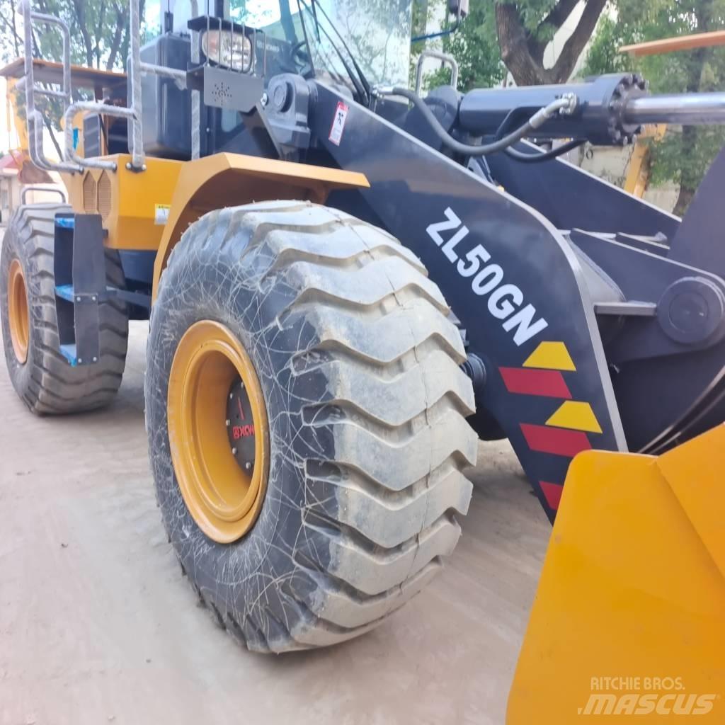 XCMG ZL50GN Kolesni nakladalci