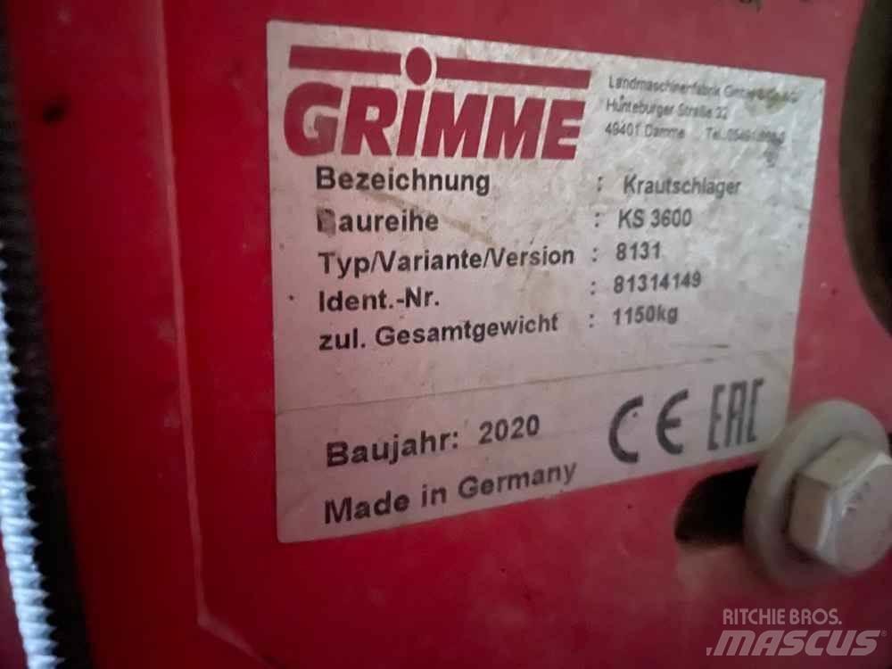 Grimme KS 3600 Oprema za pridelovanje krompirja - Drugo
