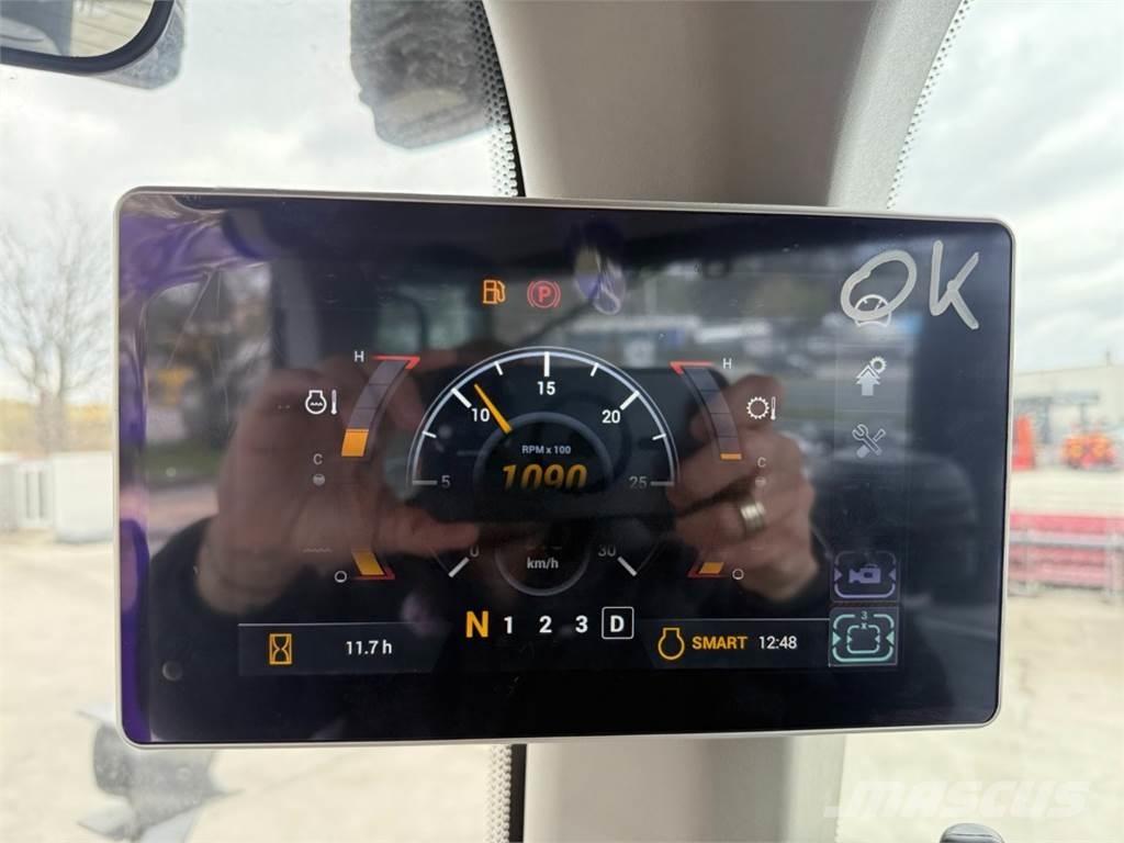 CASE CE 1121G Kolesni nakladalci