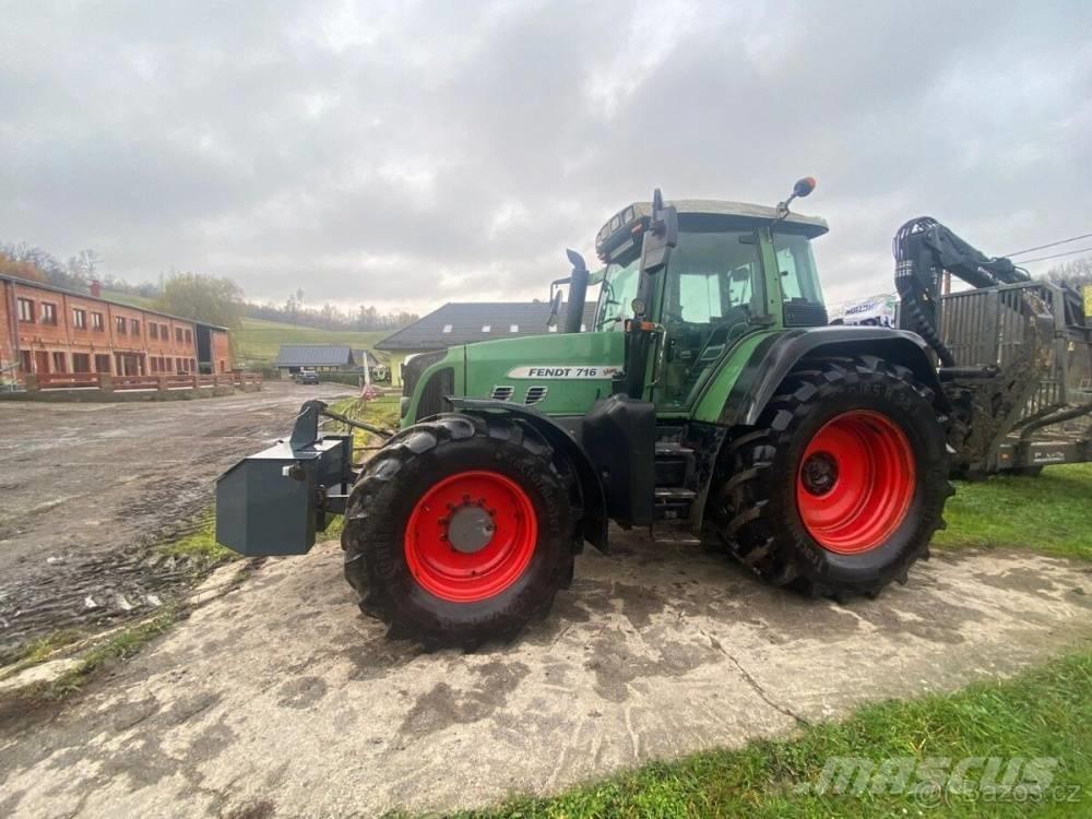 Fendt 716 Traktorji