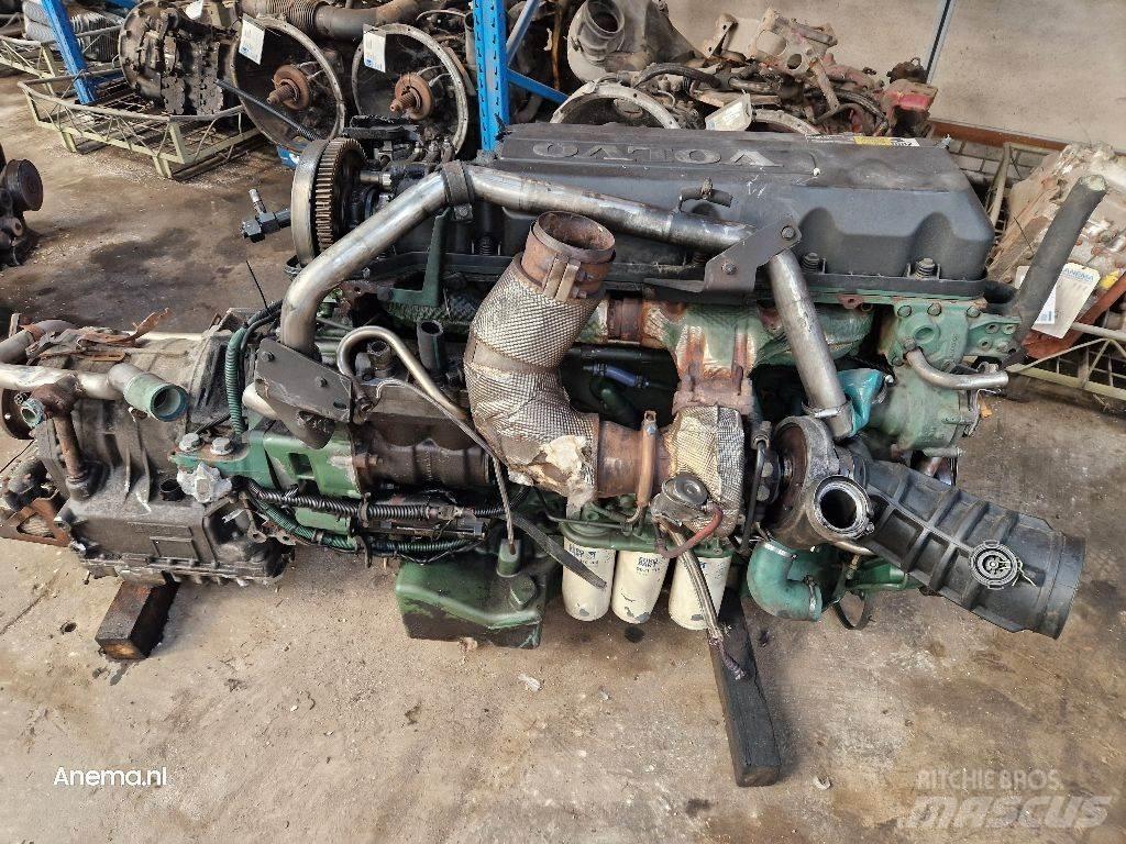Volvo D9B Motorji