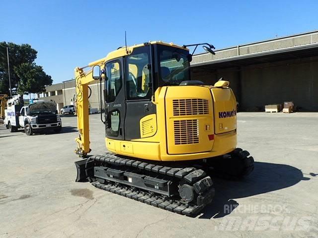 Komatsu PC78US-11 Bagri goseničarji