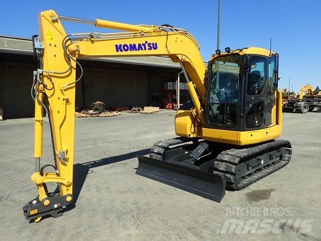 Komatsu PC78US-11 Bagri goseničarji