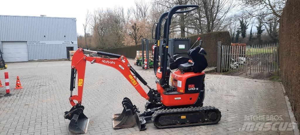 Kubota U 10-5 Mini bagri <7t