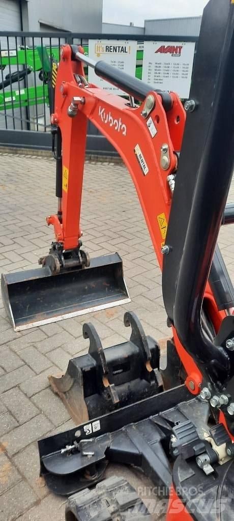 Kubota U 10-5 Mini bagri <7t
