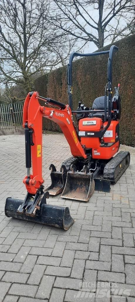 Kubota U 10-5 Mini bagri <7t