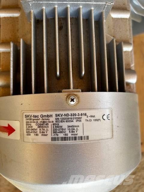  SKV  320 Naprave za predelavo in shranjevanje žetve - Ostalo