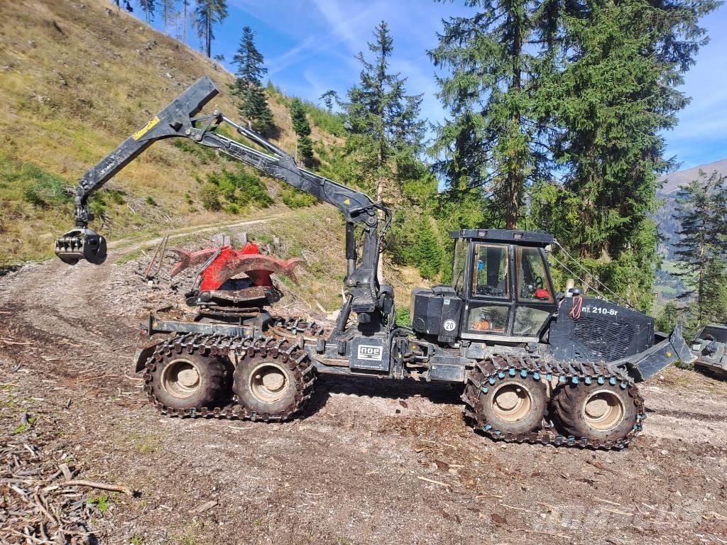 Noe 210 8R Forwarderji