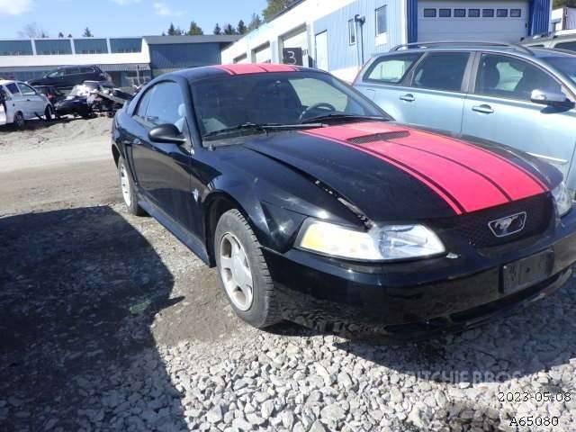 Ford Mustang Podvozje in vzmetenje