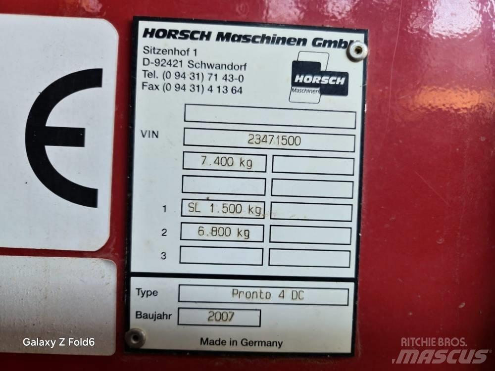 Horsch Pronto 4 DC Kombinirane sejalnice
