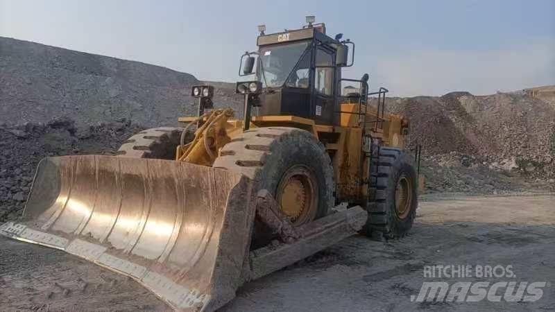 CAT 834 G Kolesni Buldožerji