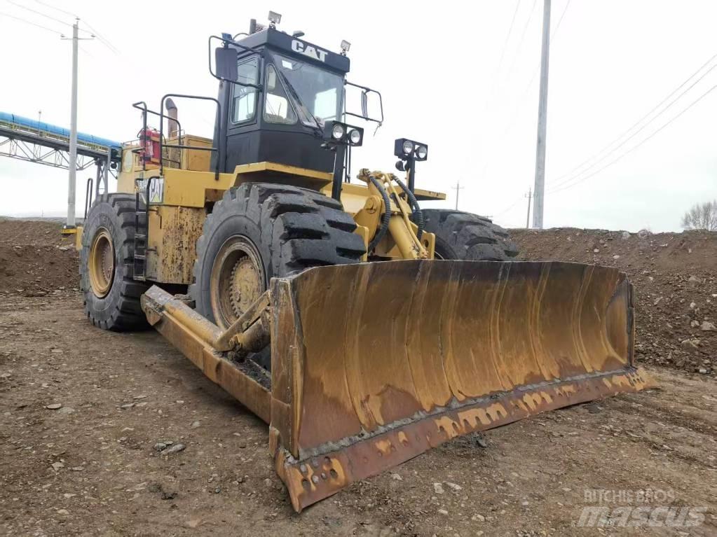 CAT 834 G Kolesni Buldožerji